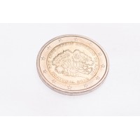 Монета Португалия 2 евро 2018 250 лет Ботанического сада Ажуда в Лиссабоне