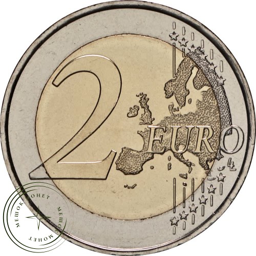 Испания 2 евро 2024 200 лет Национальной полиции Испании