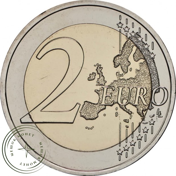 Финляндия 2 евро 2024 Выборы как основа демократии