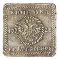 Копия Плата 1 копейка 1726