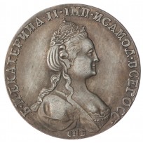 Копия Монета полтина 1778 ФЛ Екатерина II