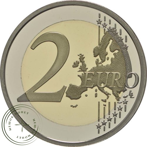 Монако 2 евро 2016 150-летие со дня основания Монте-Карло Карлом III — 93700975