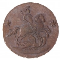 Копия 2 копейки 1760 Барабаны