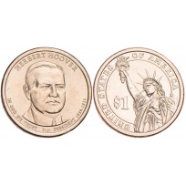 США 1 доллар 2014 Герберт Гувер