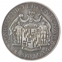 Копия 50 центов 1934 Мэрилэнд