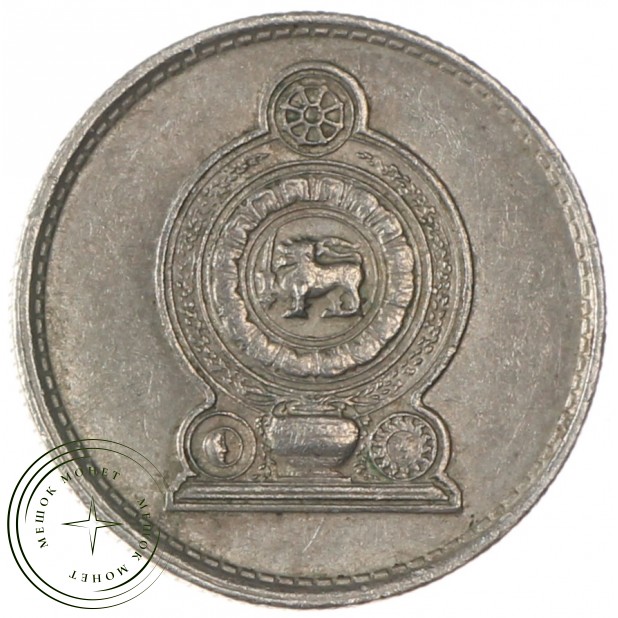 Шри-Ланка 25 центов 1982