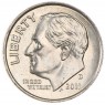 США 10 центов 2011