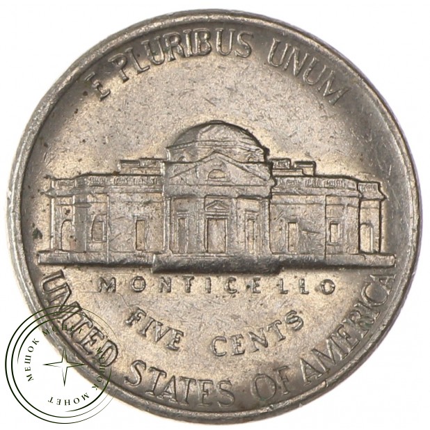 США 5 центов 1983