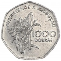 Сан-Томе и Принсипи 1000 добр 1997