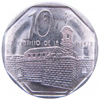 Монета Куба 10 сентаво 2017
