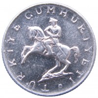 Монета Турция 5 лир 1982