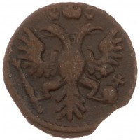 Монета Полушка 1734