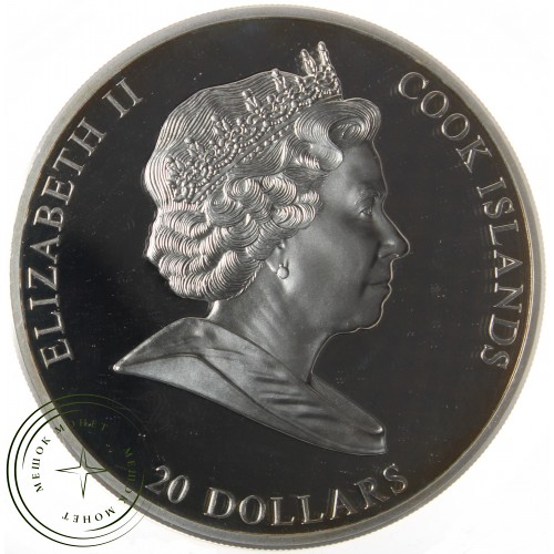 Острова Кука 20 долларов 2010 Три Богатыря — 45603535