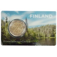 Финляндия 2 евро 2023 Закон об охране природы (буклет)