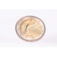 Монета Финляндия 2 евро 2005 ООН