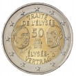 Германия 2 евро 2013 50 лет франко-германского Елисейского договора о дружбе и сотрудничестве