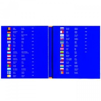 Альбом-папка для монет евро Euro Coin Collection