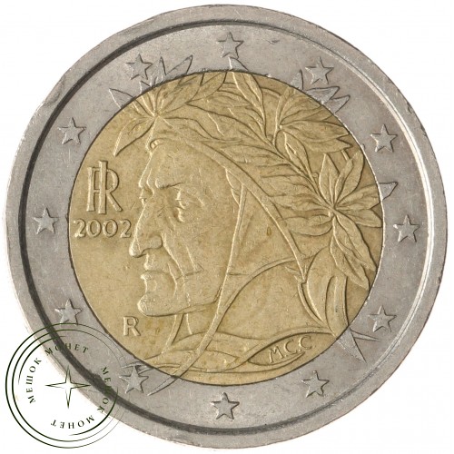 Италия 2 евро 2002 — 937043772