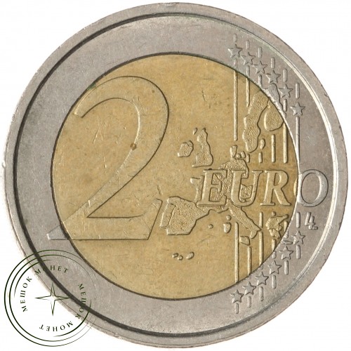 Италия 2 евро 2002 — 937043772