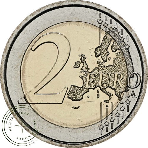 Италия 2 евро 2025 Юбилейный Святой год