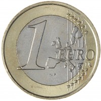 Монета Греция 1 евро 2006 Сова