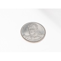 Монета 2 рубля 2012 Беннигсен UNC