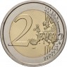 Андорра 2 евро 2021 регулярная