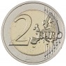 Латвия 2 евро 2018 100 лет независимости прибалтийских государств