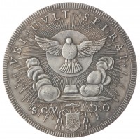 Копия Скудо 1758 Ватикан Италия