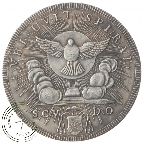 Копия Скудо 1758 Ватикан Италия