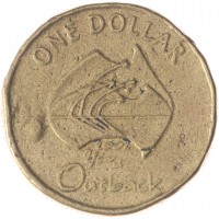 Австралия 1 доллар 2002