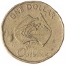 Австралия 1 доллар 2002