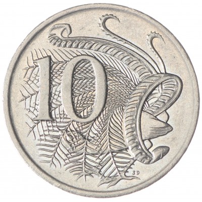 Австралия 10 центов 2002