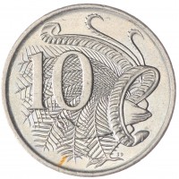 Австралия 10 центов 2009
