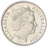 Австралия 10 центов 2009