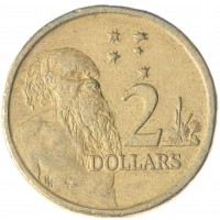 Австралия 2 доллара 1988