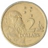 Австралия 2 доллара 1988
