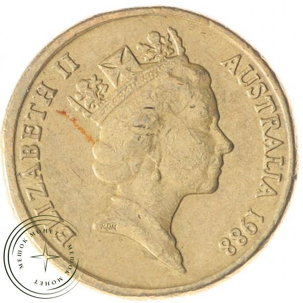 Австралия 2 доллара 1988