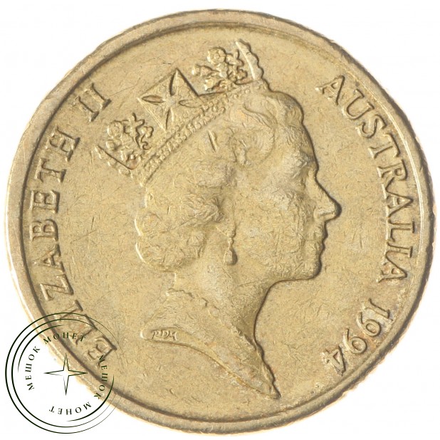 Австралия 2 доллара 1994