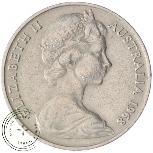 Австралия 20 центов 1968 — 25334294
