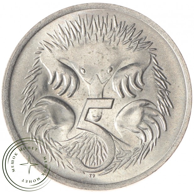 Австралия 5 центов 1982