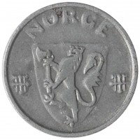 Норвегия 1 эре 1941