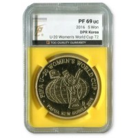 Северная Корея 5 вон 2016 Чемпионат мира по футболу среди девушек до 20 лет (U-20 Women's World Cup)