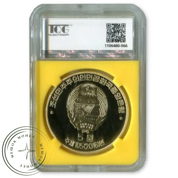 Северная Корея 5 вон 2016 Чемпионат мира по футболу среди девушек до 20 лет (U-20 Women's World Cup) — 937046491