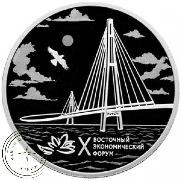 3 рубля 2025 X Восточный экономический форум