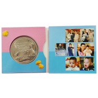 Монета Таиланд 50 бат 2006 Первая годовщина принца Дипангкорна Расмичоти в буклете