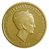 Дания 20 крон 2010 Корабли Каяк - Умиак