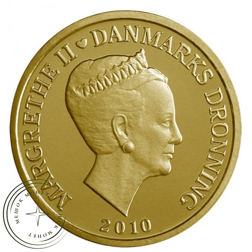 Дания 20 крон 2010 Корабли Каяк - Умиак — 937045989