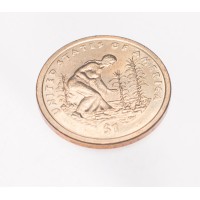 Монета США 1 доллар 2009 Посадка культур