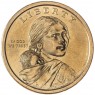 США 1 доллар 2009 Посадка культур